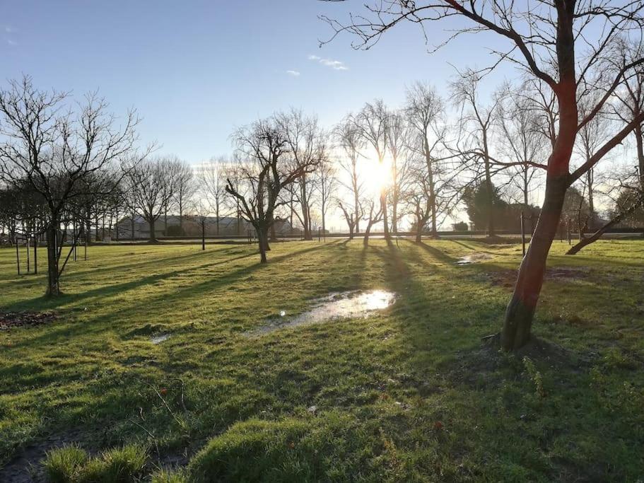 'T Winkeltje - Vakantiehuisje Op Boerderij Huize Blokland Hem Kültér fotó