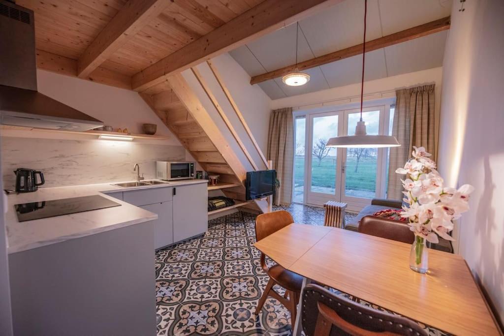 'T Winkeltje - Vakantiehuisje Op Boerderij Huize Blokland Hem Kültér fotó